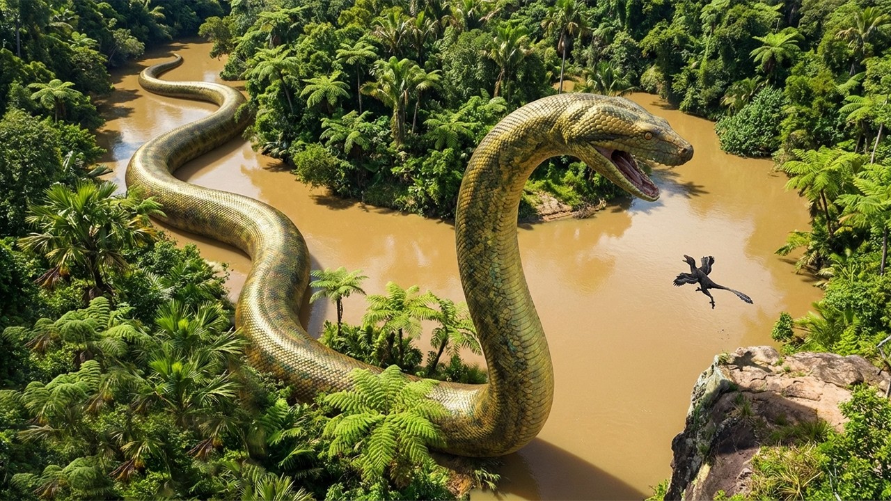 Raptor vs Titanoboa: The Fierceest Battle of the Dinosaur Era (Episode 4).