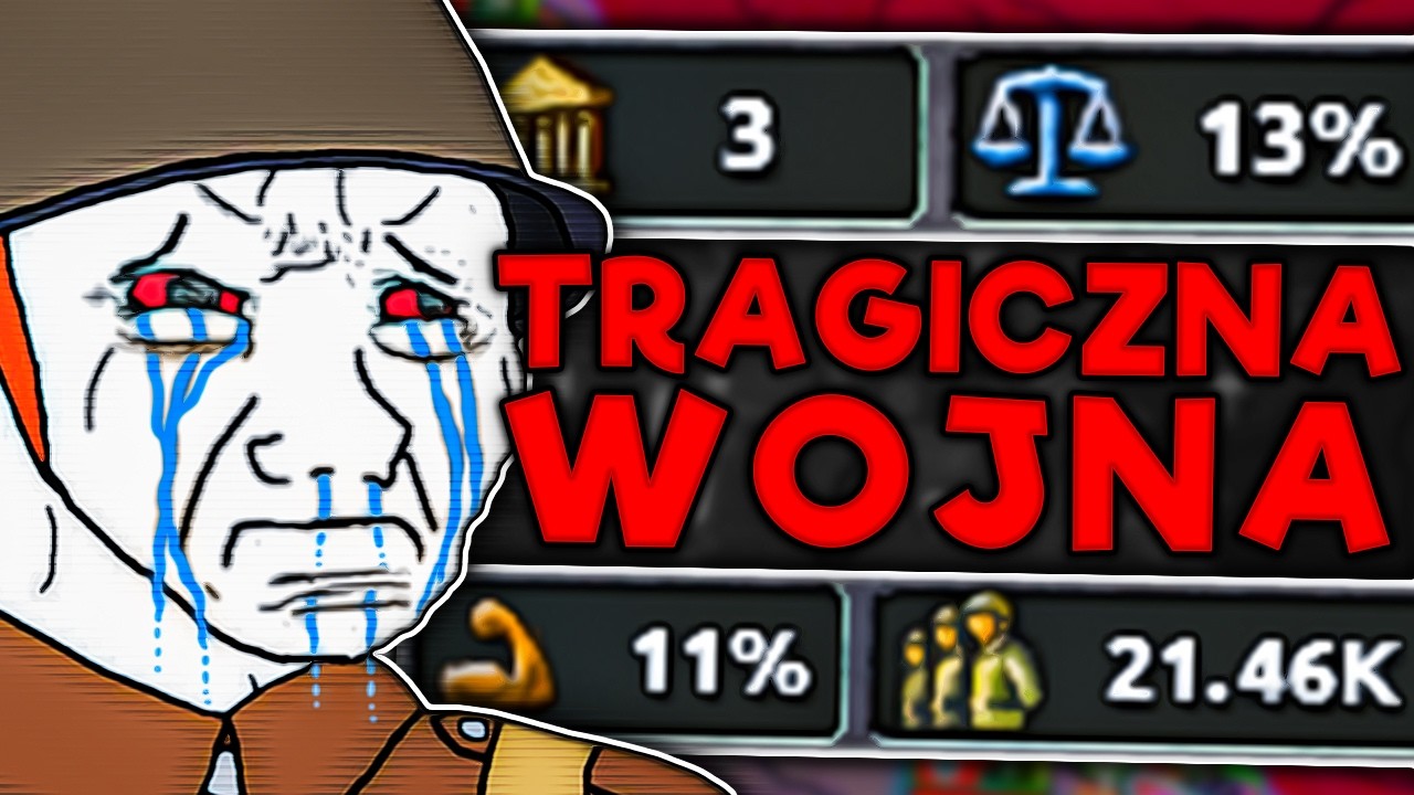 NAJGORSZA WOJNA W HISTORII! - Hearts of Iron 4 (#3)