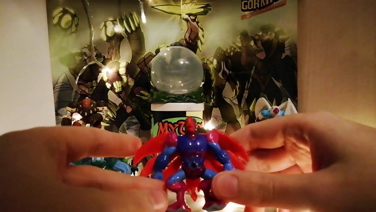Gormiti Unboxing #3: Devilfenix