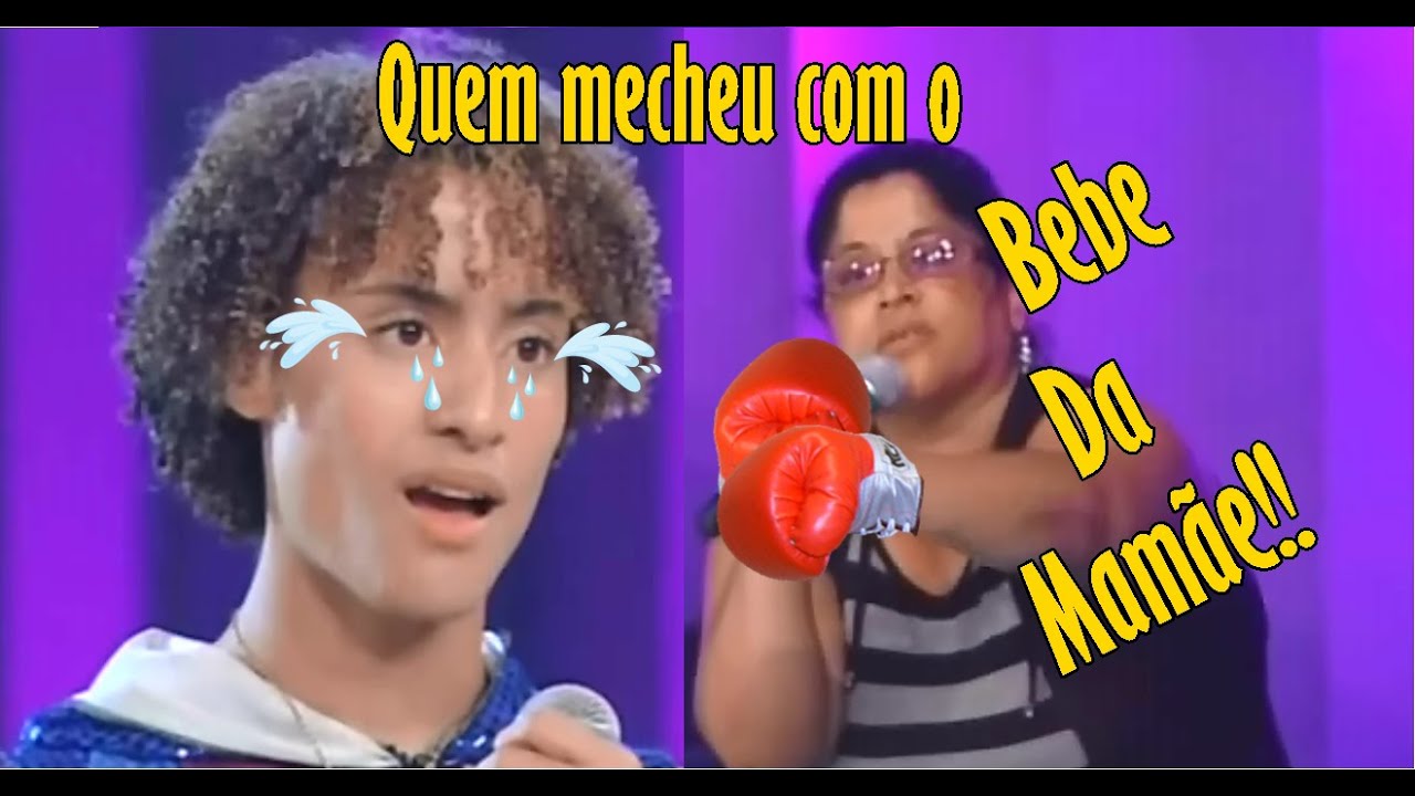 Mae de competidor bate boca com jurados no idolos....(Bebezinho da mamae)