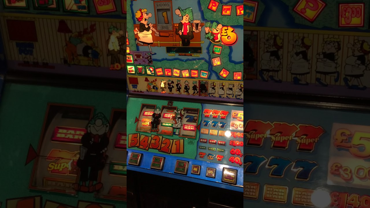 Andy capp fruit machine
