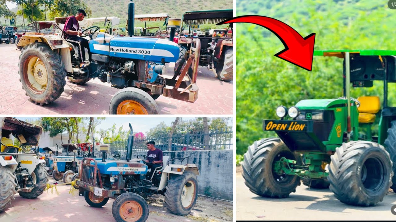 MAKING NEW “ TRACTOR 🚜 🚀❤️l fulley modifide 🚀❤️
