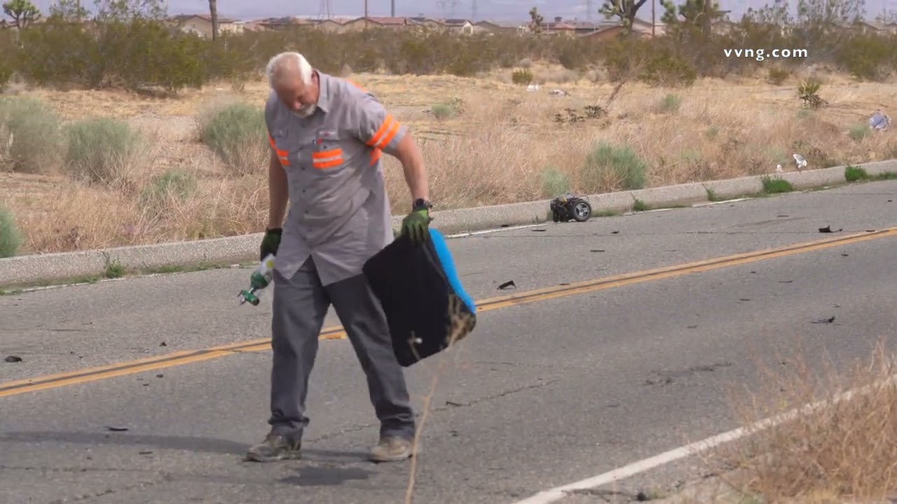Victorville Man on Motorized Scooter Struck and Killed by Pickup Truck