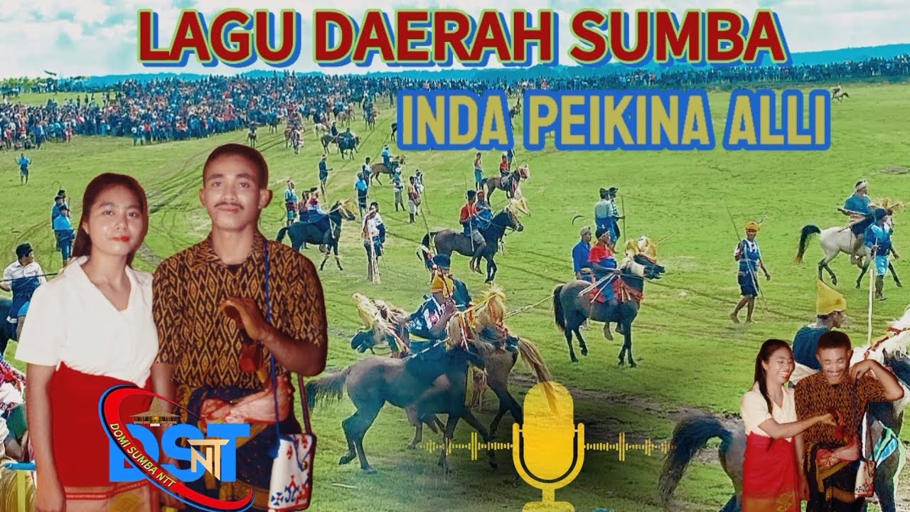💃INDA PEIKINA ALLI LAGU DAERAH SUMBA COVER DOMI 🕺