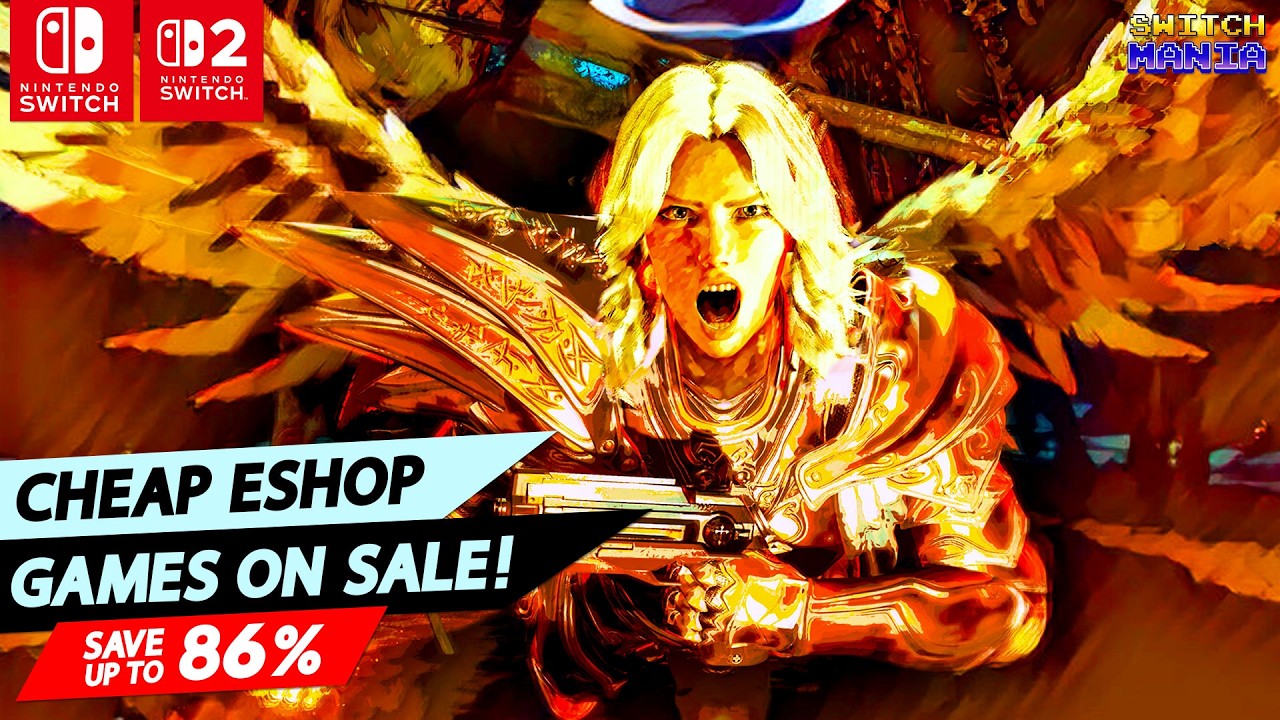 30 okazji na Nintendo Switch i Switch 2 w absurdalnych cenach!