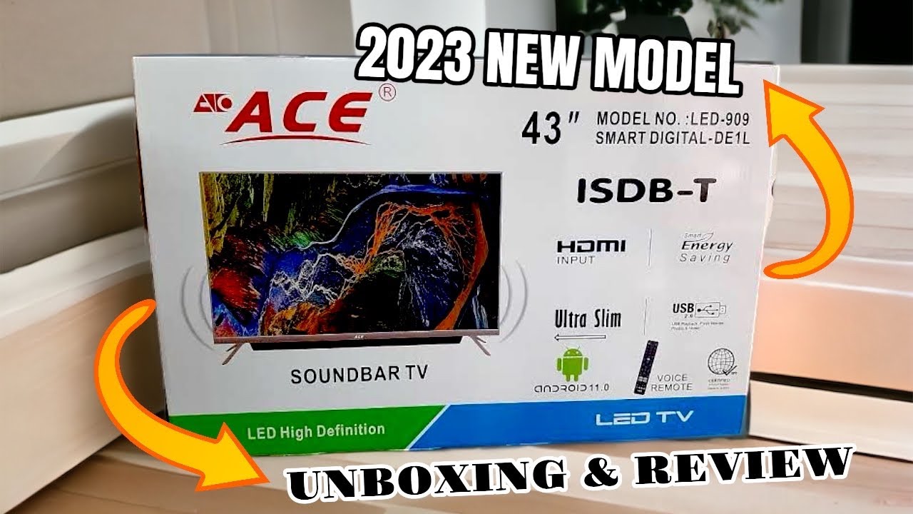UNBOXING & TUTORIAL ACE 43
