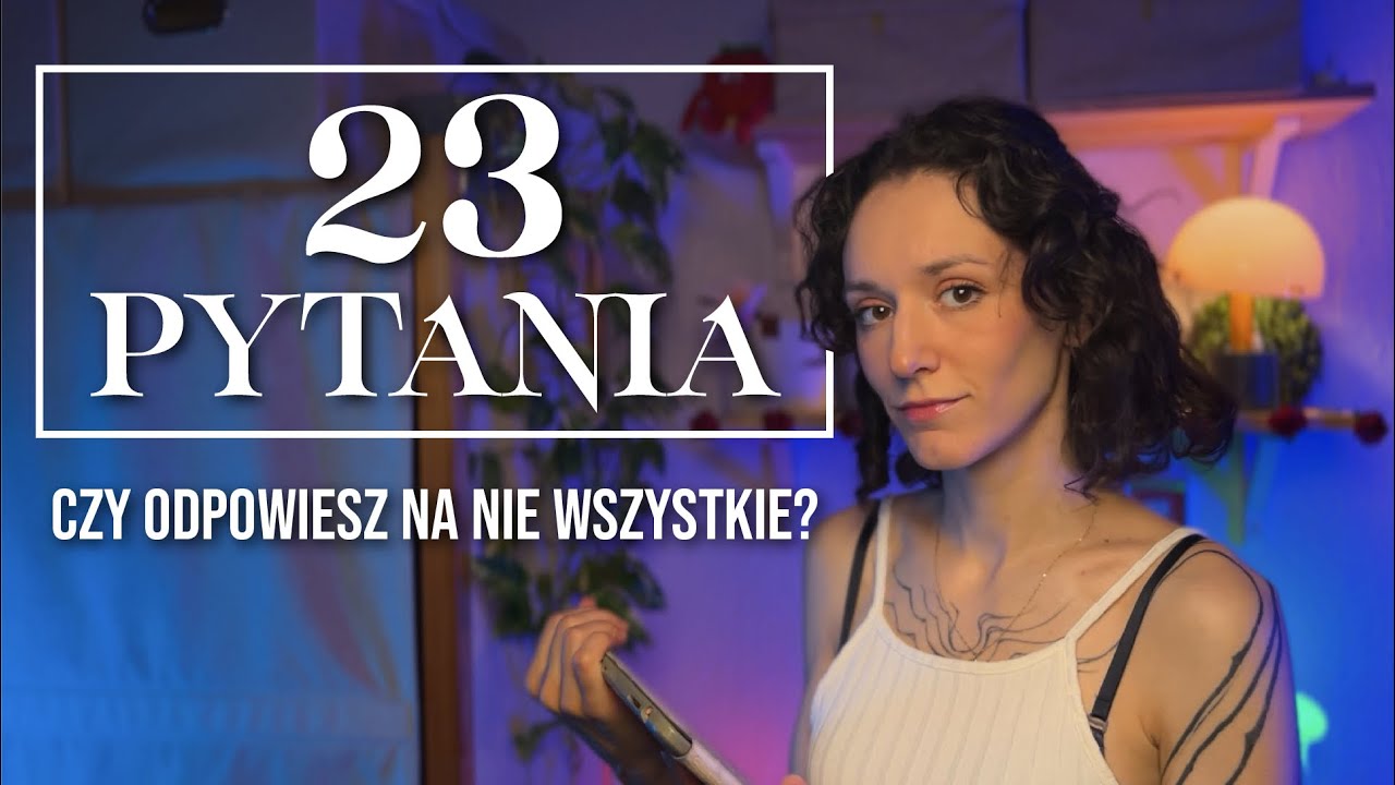Test wiedzy ogólnej 🧠 tylko szept | ASMR po polsku