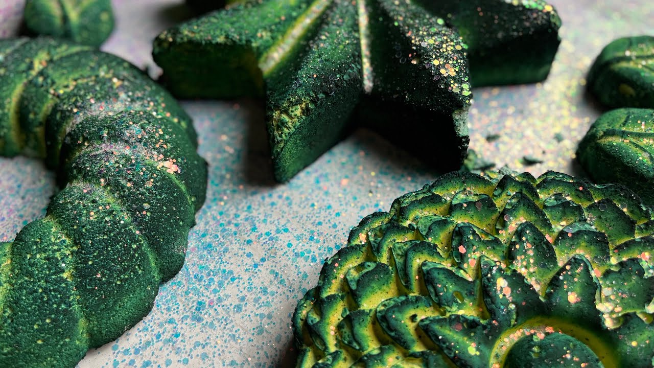 Green Leafy Things | Reformed Gym Chalk | ASMR