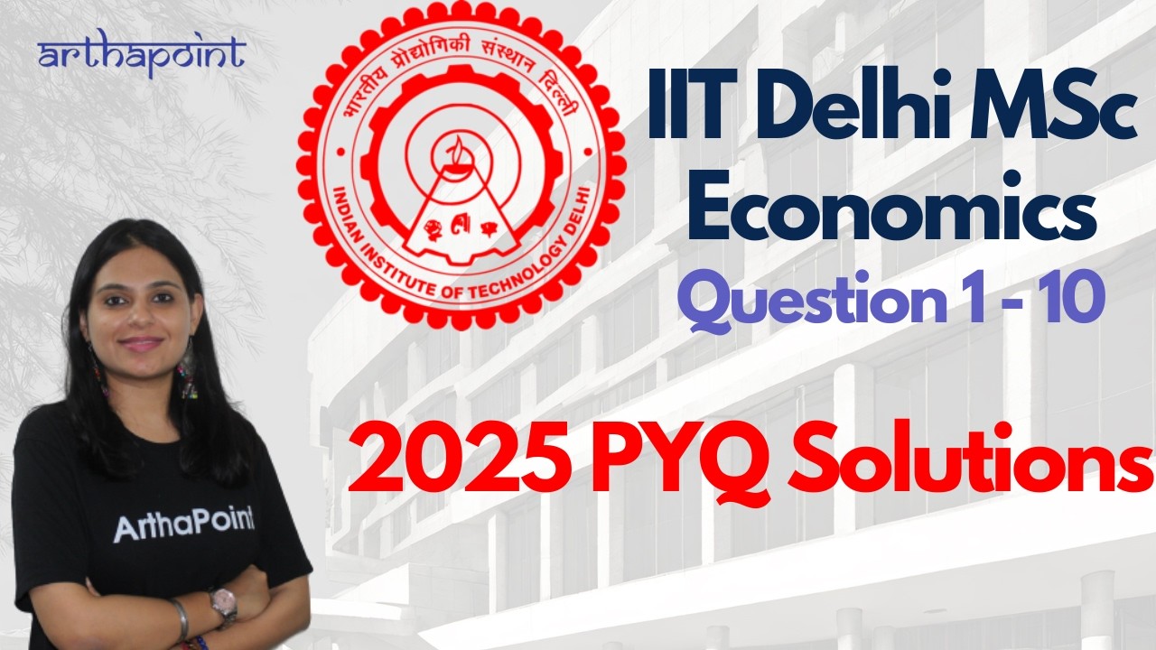 Решения к экзаменационным заданиям по дополнительным местам в IIT Delhi 2025 года | Подготовка к ...