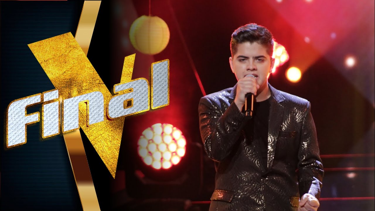 La Final: Alexis Tanguma 'Algo de mí' | La Voz México