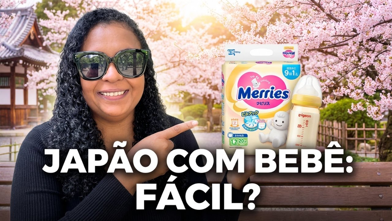 Viagem para o Japao com Beb&ecirc; e Crian&ccedil;as | Dicas de Fraldas, Leite, Alimenta&ccedil;&atilde;o etc.