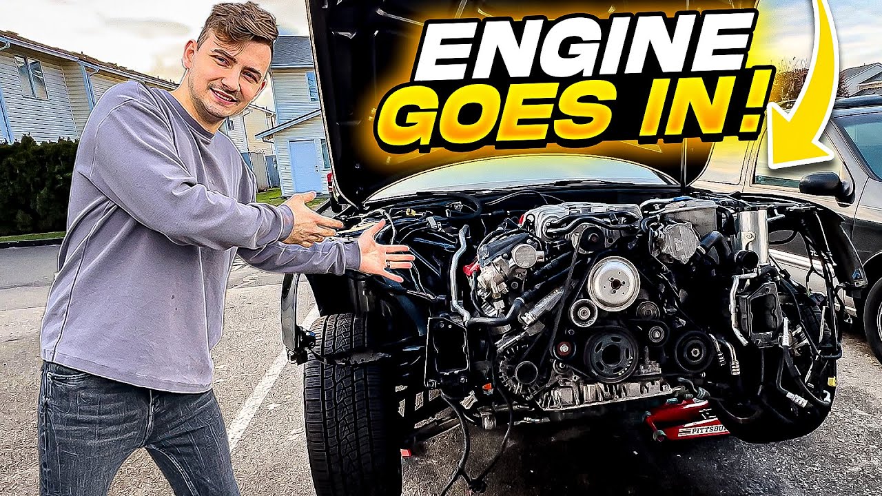 REBUILDING A CHEAP BLOWN MOTOR AUDI S4 | PART 2