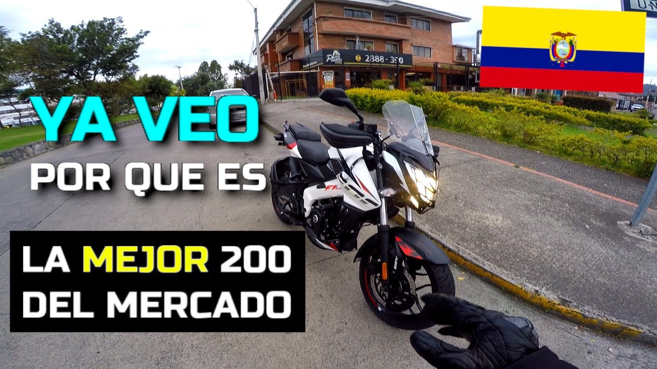 Test Drive Ns200 Fi 2023 //  ME FASCINÓ ❤️