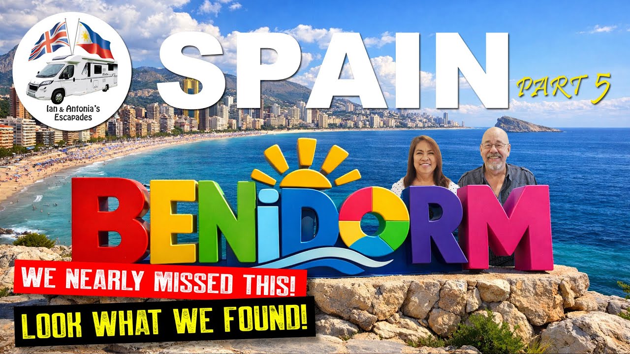 Benidorm in Winter – What It's REALLY Like! | Spanish Tour Part 5