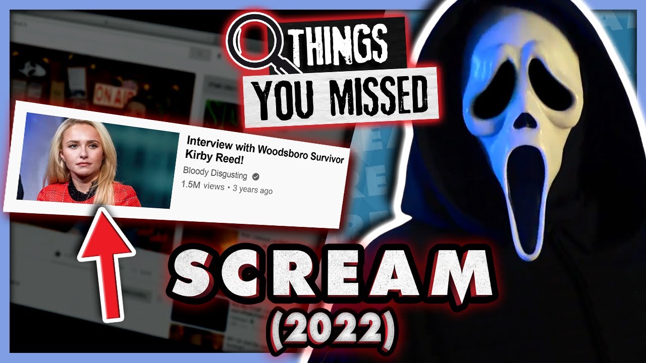 86 Things You Missed™ in Scream (2022)