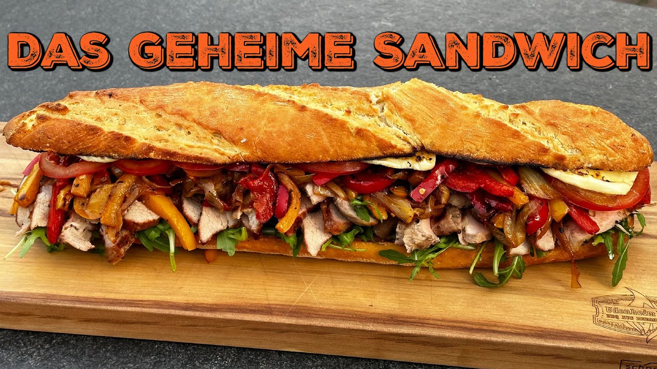 DAS GEHEIME SANDWICH - Secreto Steak Sandwich
