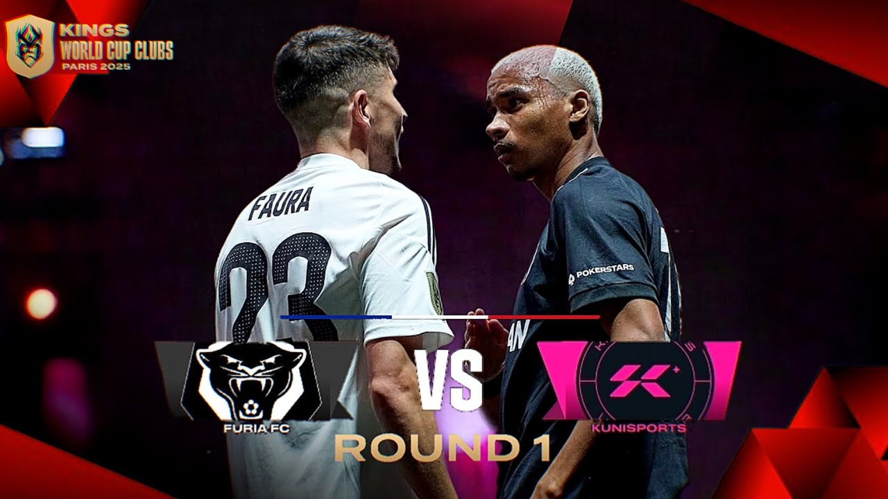 Furia Fc vs Kunisports | Resumen Kings World Cup R1