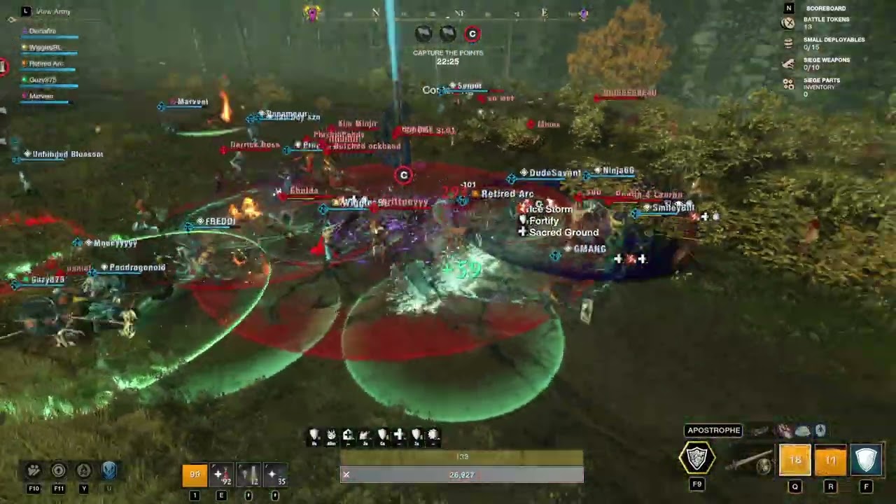 Dianafire - Point Tank - Tenacity (off) vs Post Deto