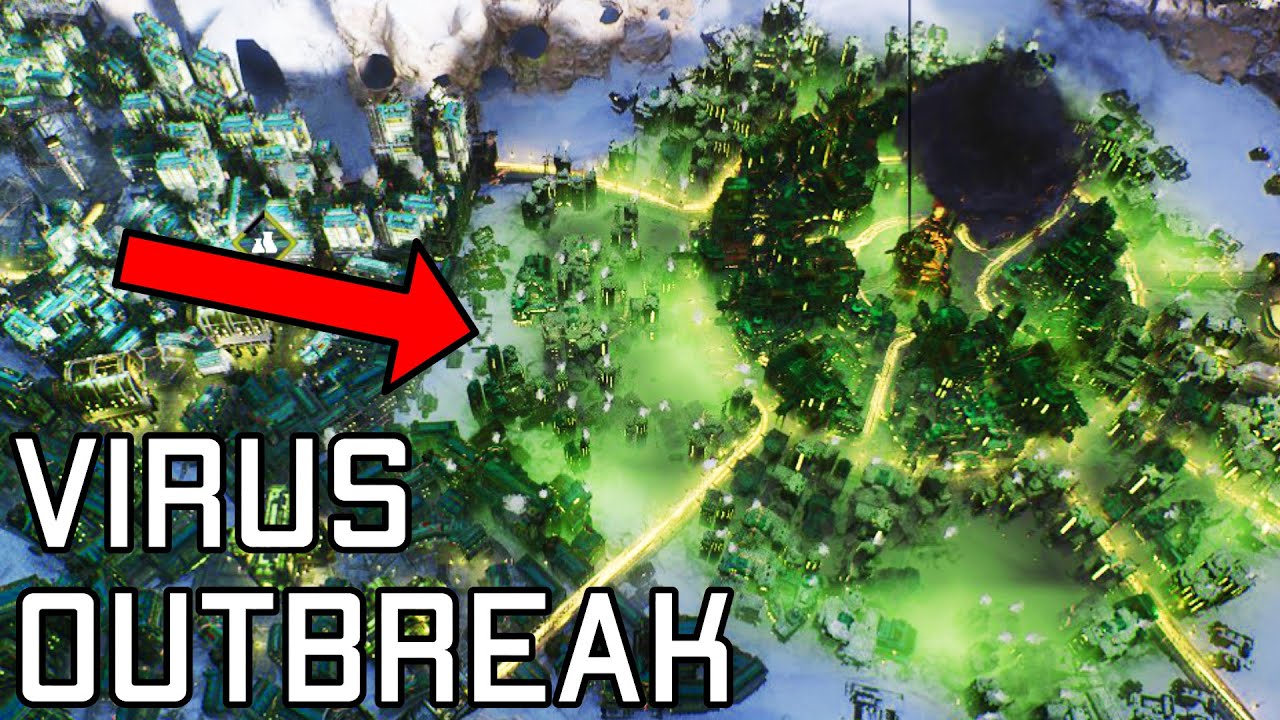 I survived THE PLAGUE in Frostpunk 2: Fractured Utopias (DLC)