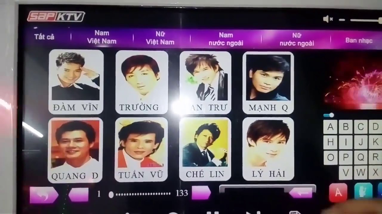 BỘ KARAOKE GIA Đ&Igrave;NH CAO CẤP SỬ DỤNG HỆ THỐNG KARAOKE VOD CHUY&Ecirc;N NGHIỆP SAPKTV