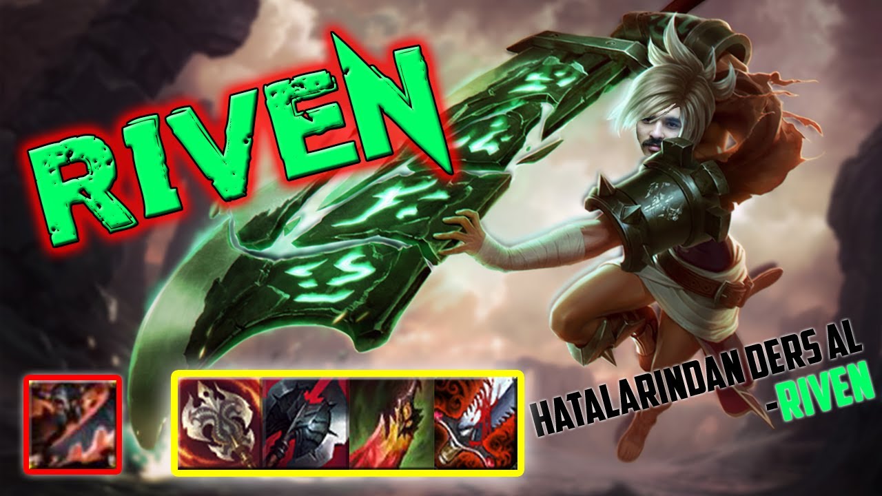 Dünya Riven 1.Si Kesinlikle ClickBait Değildirr! ve Bi de Riven Dünya Şampiyonu -Tamamen Troll Değil