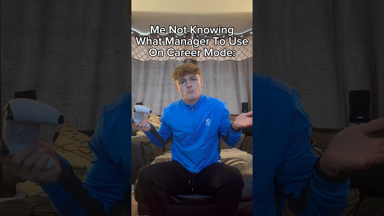 The OG Managers On Career Mode🤣🔥 #eafc #football #fifa #eafc26
