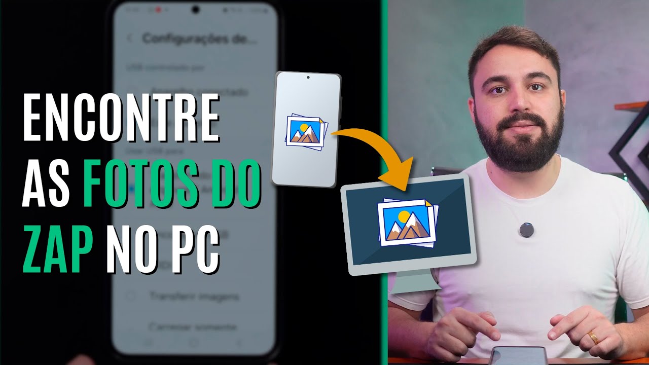 COMO PASSAR AS FOTOS DO CELULAR PARA O COMPUTADOR