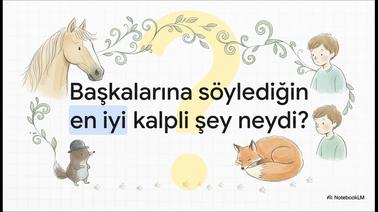 Çocuk, Köstebek, Tilki ve At Adlı Kitabın Kısa Bir Özeti