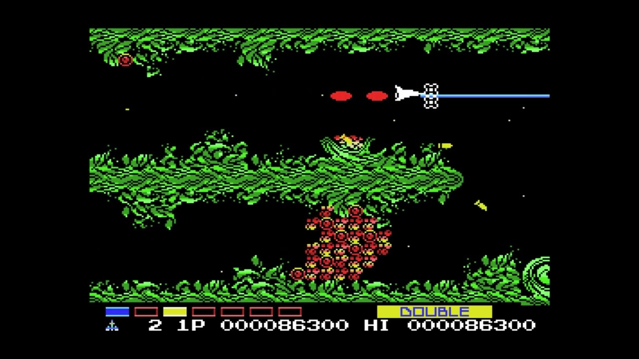 نمسيس 2 ( كمبيوتر صخر ) جودة Nemesis 2 MSX 4K
