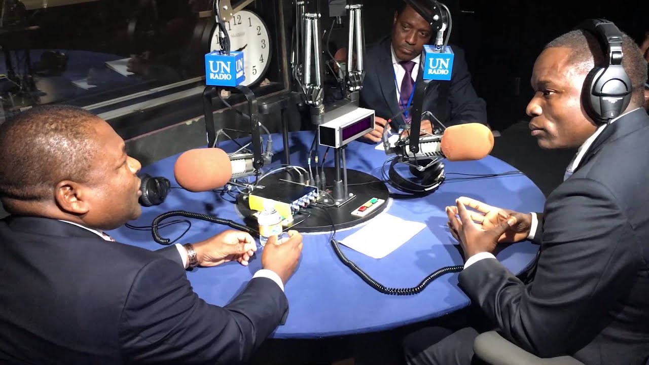 Rádio ONU entrevista Filipe Jacinto Nyusi, presidente de Moçambique