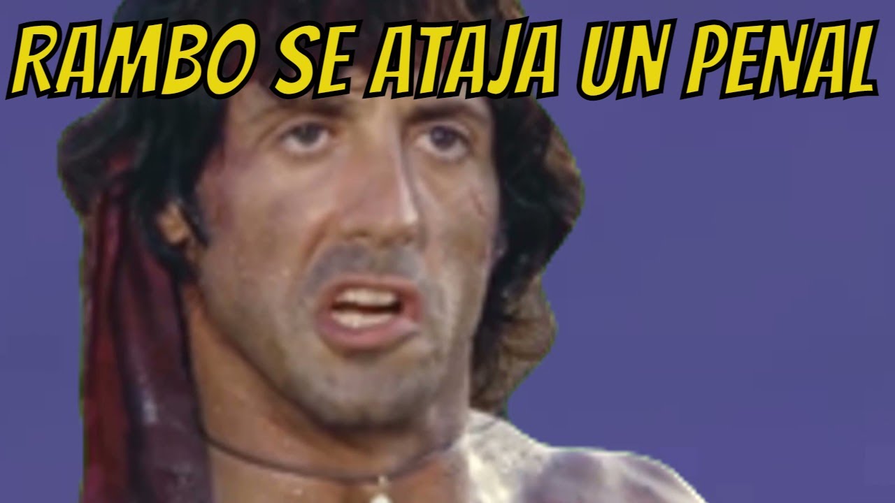 RAMBO SE ATAJA UN PENAL 🤣🤣🤣🤣🤣🤣🤣🤣