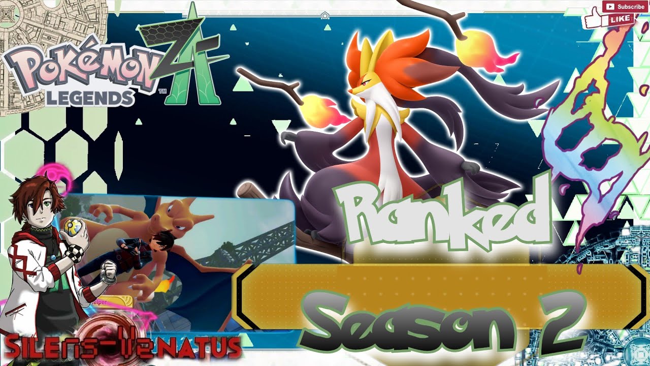 RANKED: Season 2 [Pokémon Legends Z-A]