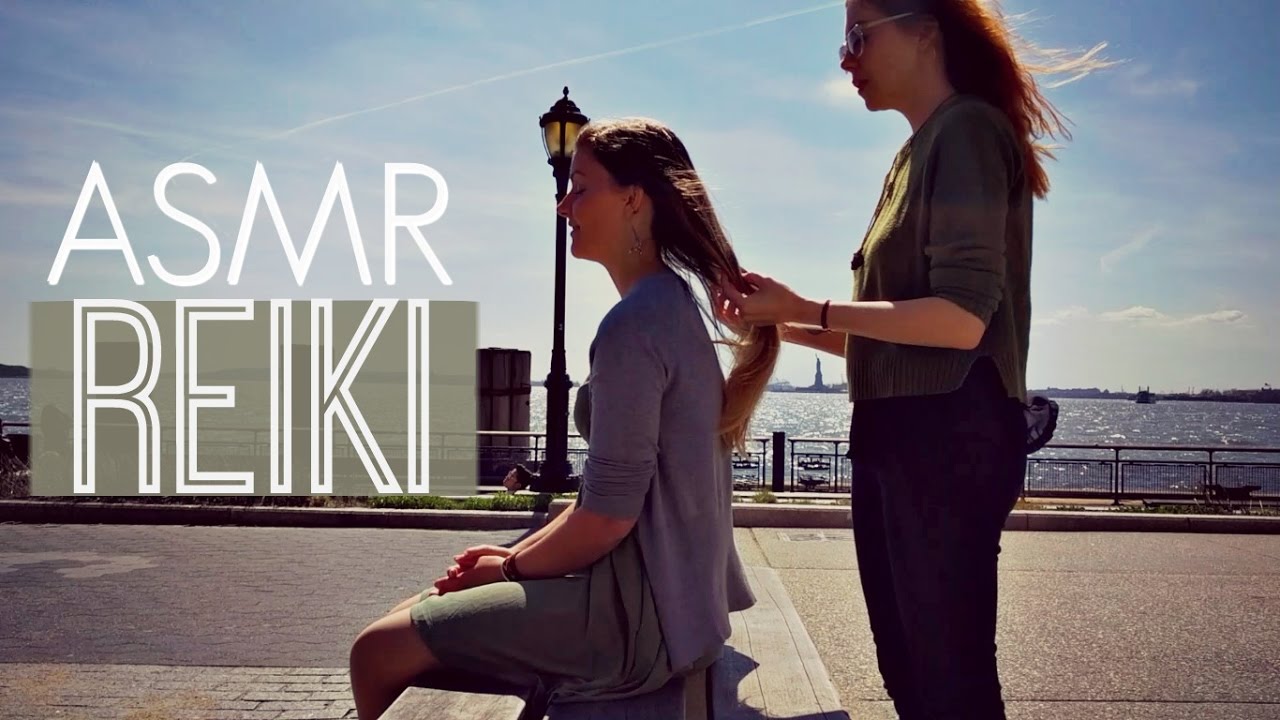 🗽  ASMR Reiki ~ Collab w Luneinnate In NYC 💚