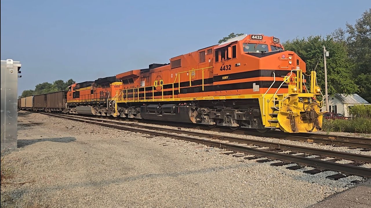 I&O 4432 into Midland City, Ohio (Midland)