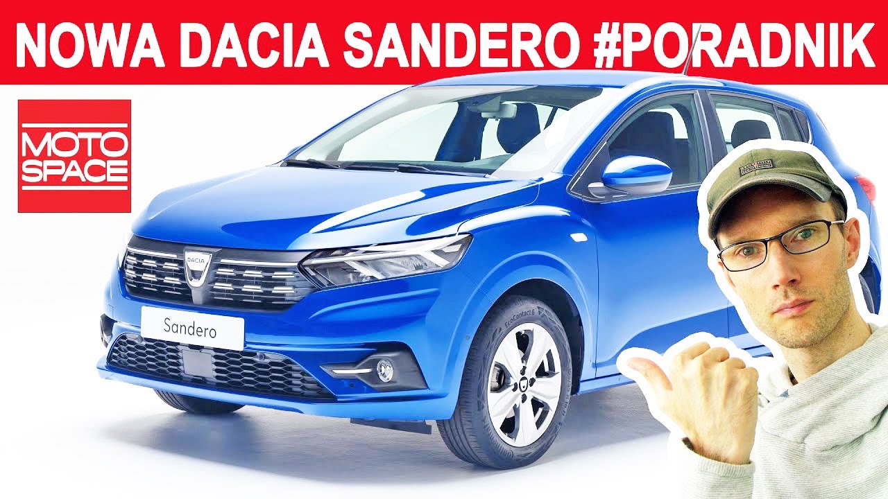 Nowa Dacia Sandero za 41 900 zł ▶️ Dacia lepsza od Mercedesa :)