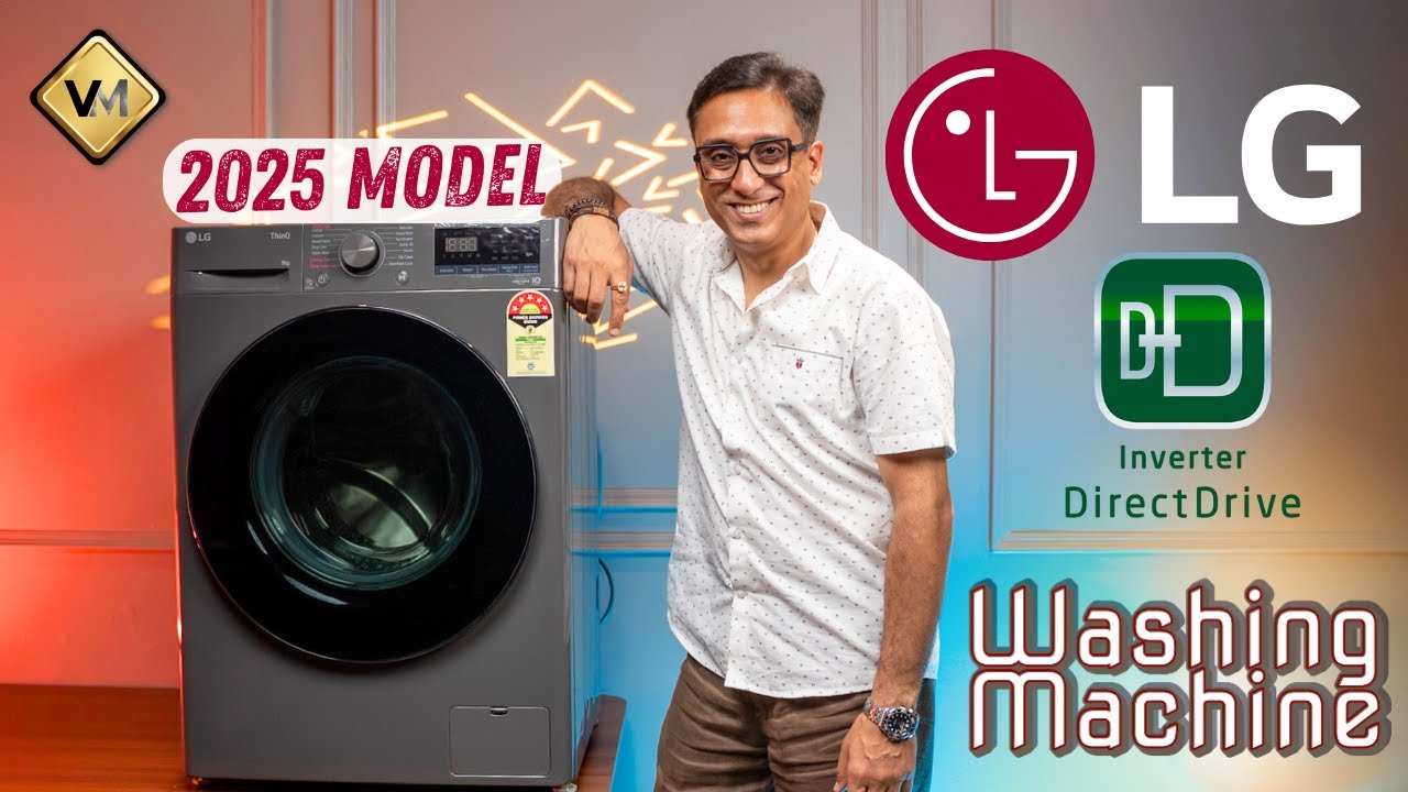 LG Front Load Washing Machine | Best Washing Machine 2025 | Washing Machine Front Load