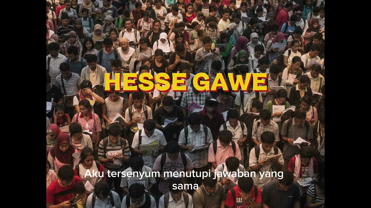 HESSE GAWE - SUSAH KERJA | SKA - PUNK 