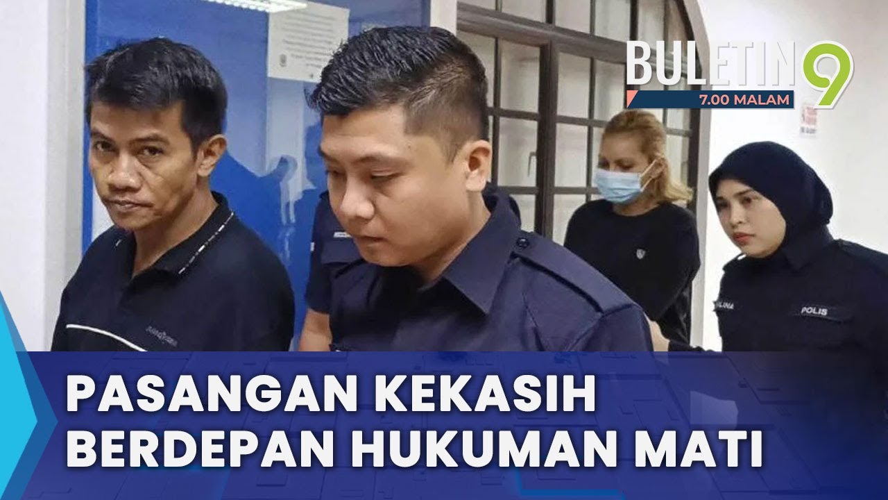 Pasangan Kekasih Didakwa Edar, Miliki Dadah