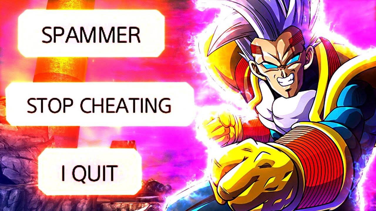 I Made A Trash Talker QUIT Dragon Ball Xenoverse 2 FOREVER By Using Super Baby Vegeta!