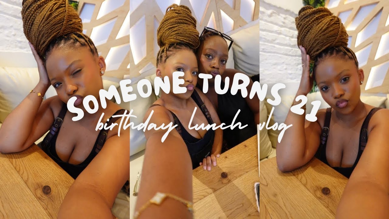 SOMEONE TURNS 21!