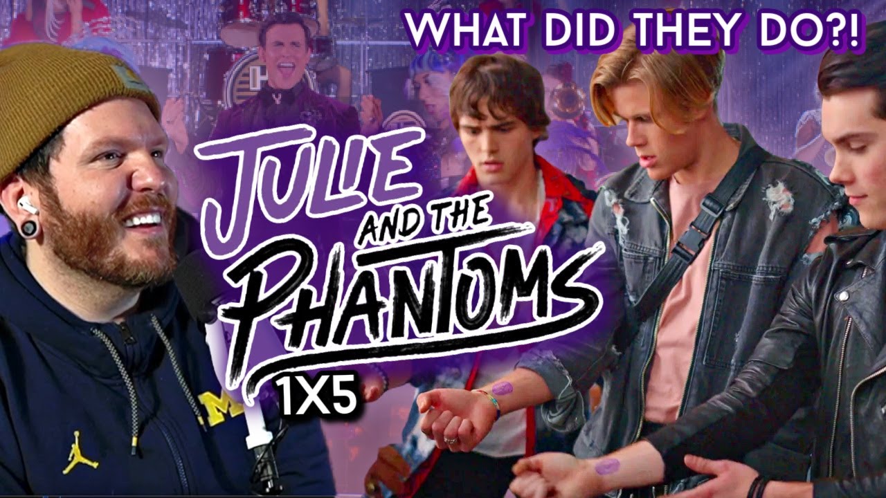 First time watching JULIE AND THE PHANTOMS Reaction 1x5 'The Other Side of Hollywood' Episode 5!