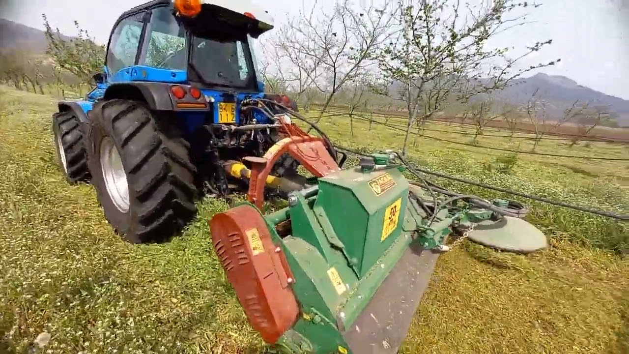 BCS VOLCAN 950 SDT+ TRINCIASARMENTI Tr 180 BVE