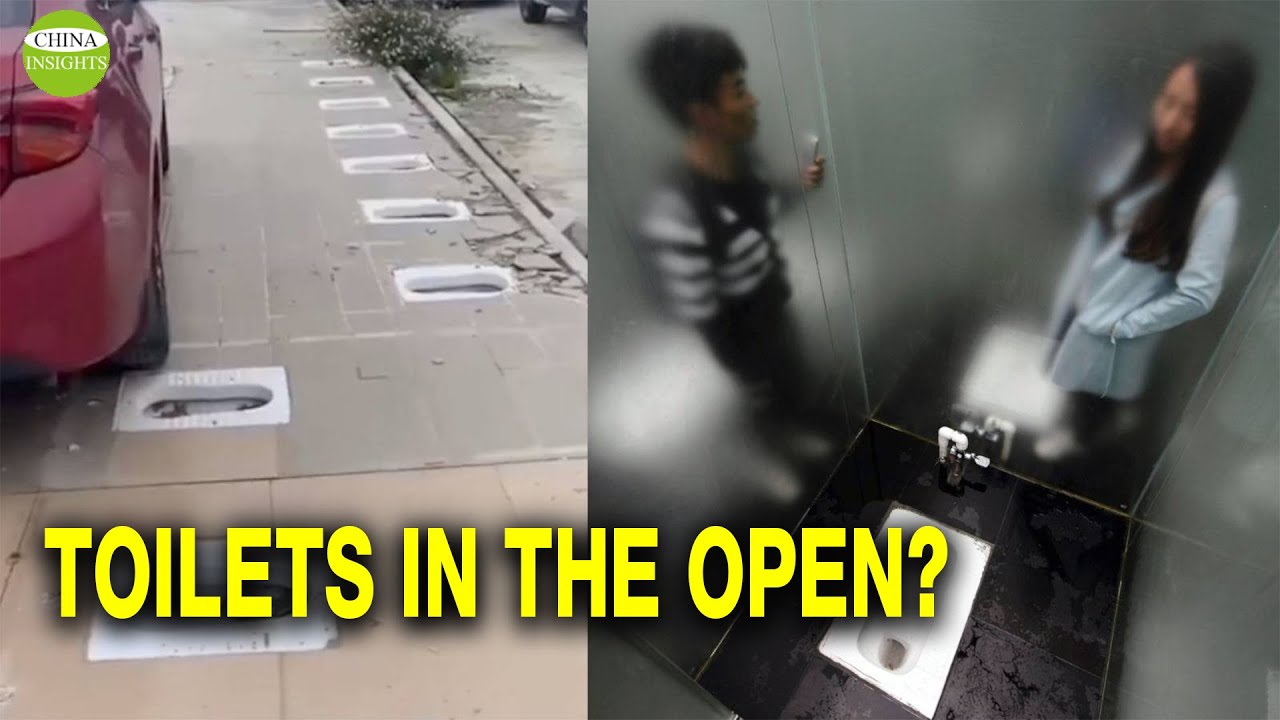 China's embarrassing washroom revolution: invested massively while buying public complaints