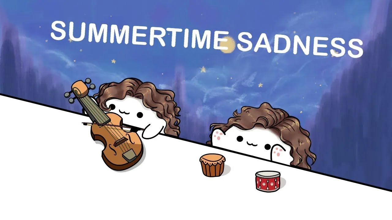 Bongo Cat - Summertime Sadness (Cover Version) 🎧