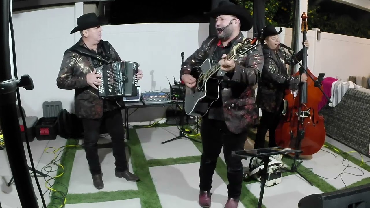 El Del Rancho Y Sus Compas - Cuestion Olvidada *Grupo Norteno En Los Angeles Norwalk Compton Bell CA