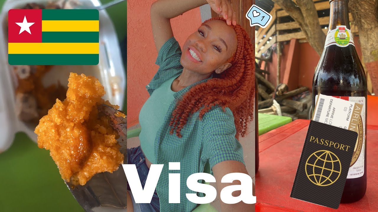 Packing for my trip to Togo | Visas, Passports, etc #togolome #togovlog #lome