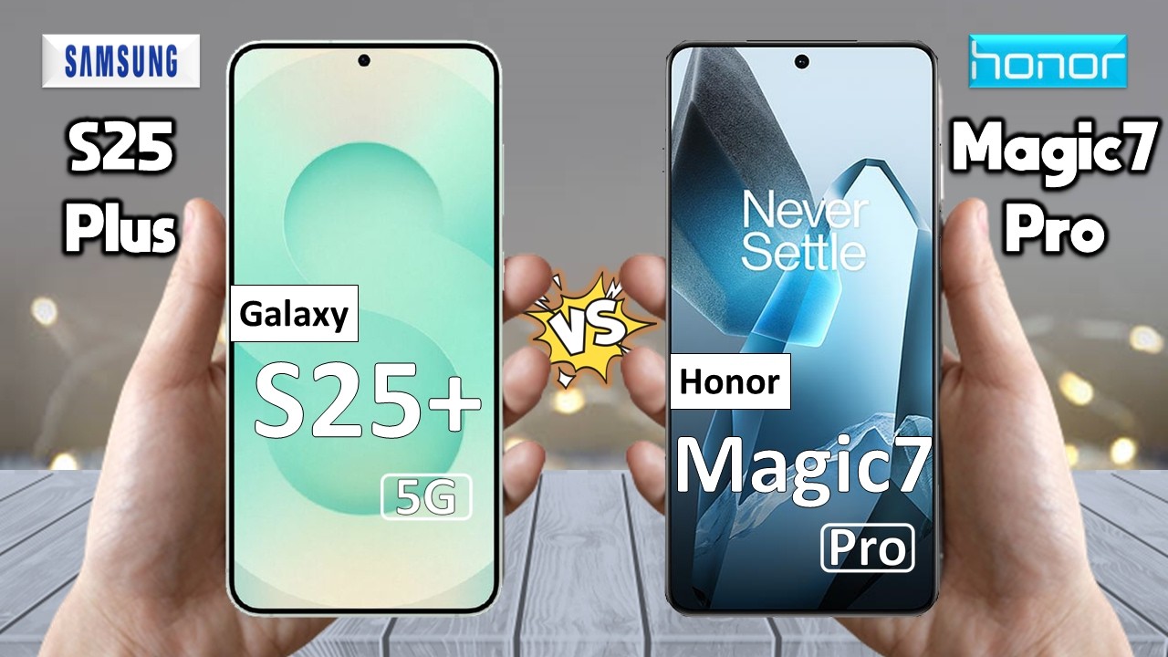Samsung Galaxy S25 Plus Vs Honor Magic 7 Pro - Which is BEST For You?