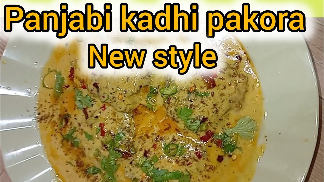 Kadhi pakora recipe Panjabi style 🥰
