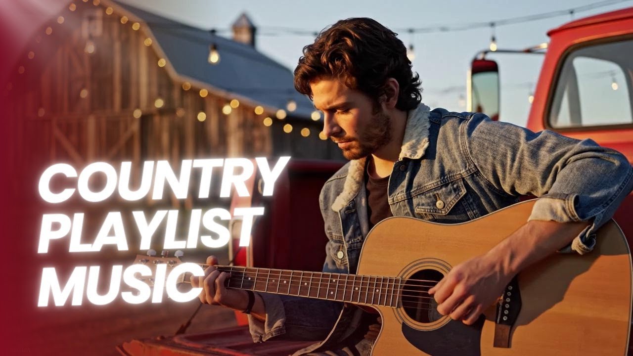 American Country Roads – Acoustic Guitar & Cowboy Vibes