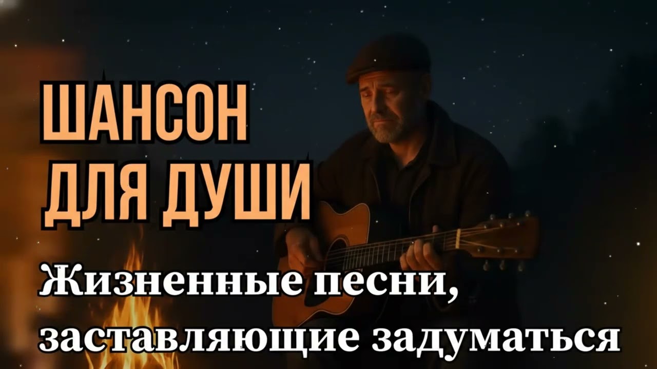 ЖИЗНЕННЫЕ ПЕСНИ, ЗАСТАВЛЯЮЩИЕ ЗАДУМАТЬСЯ | РУССКИЙ ШАНСОН СО СМЫСЛОМ